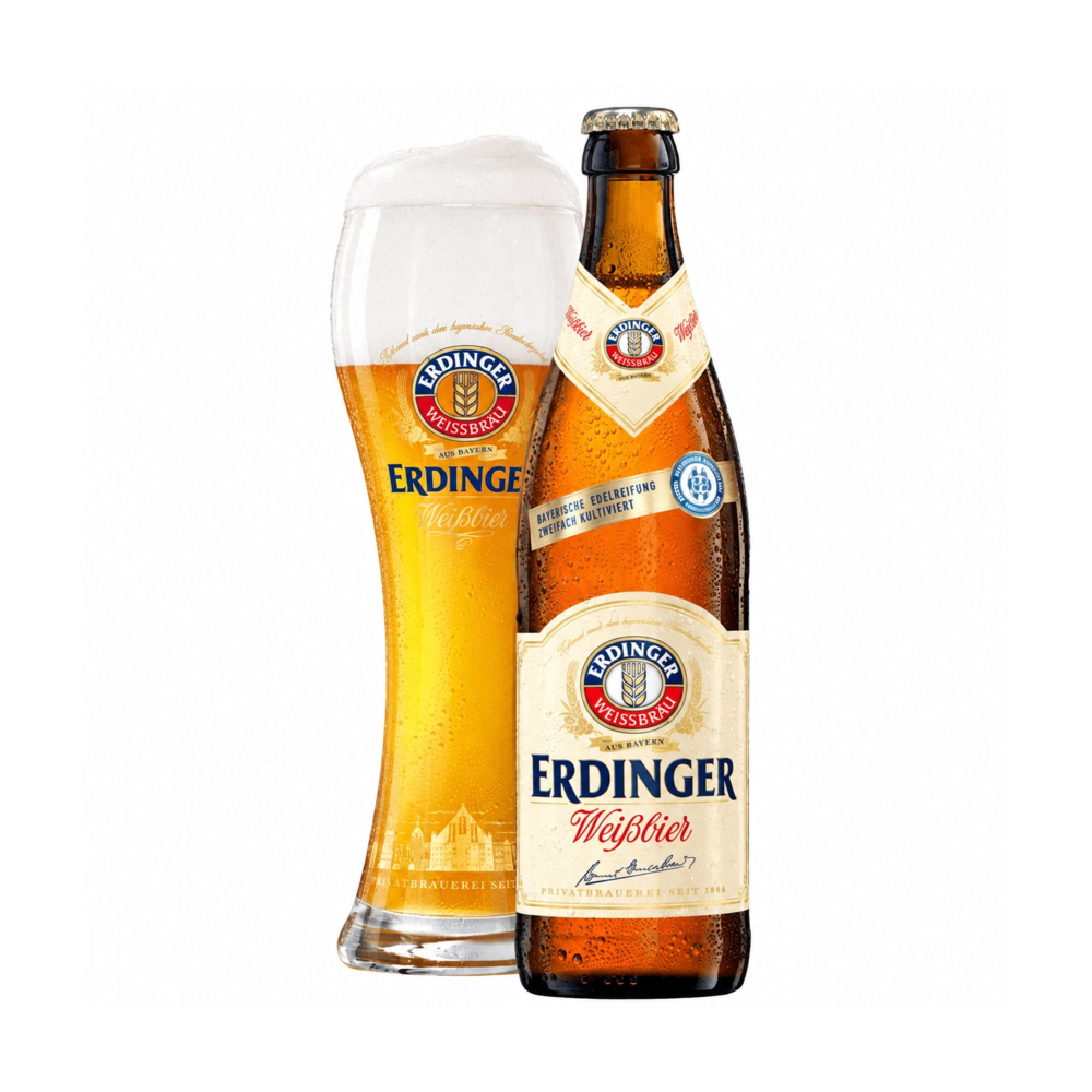 Erdinger Kristallklar 50cl Glas